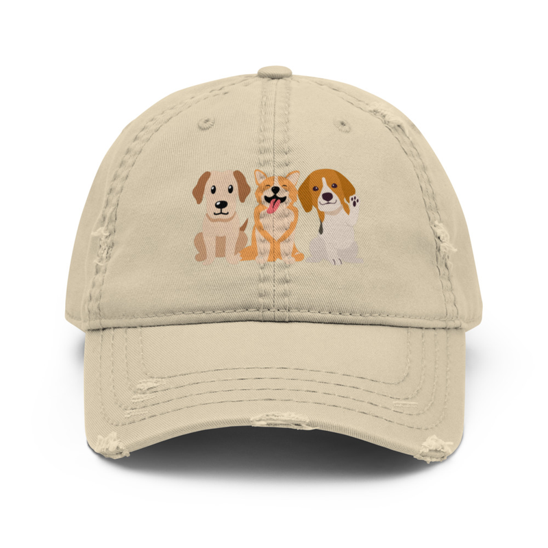 Distressed Dad Hat
