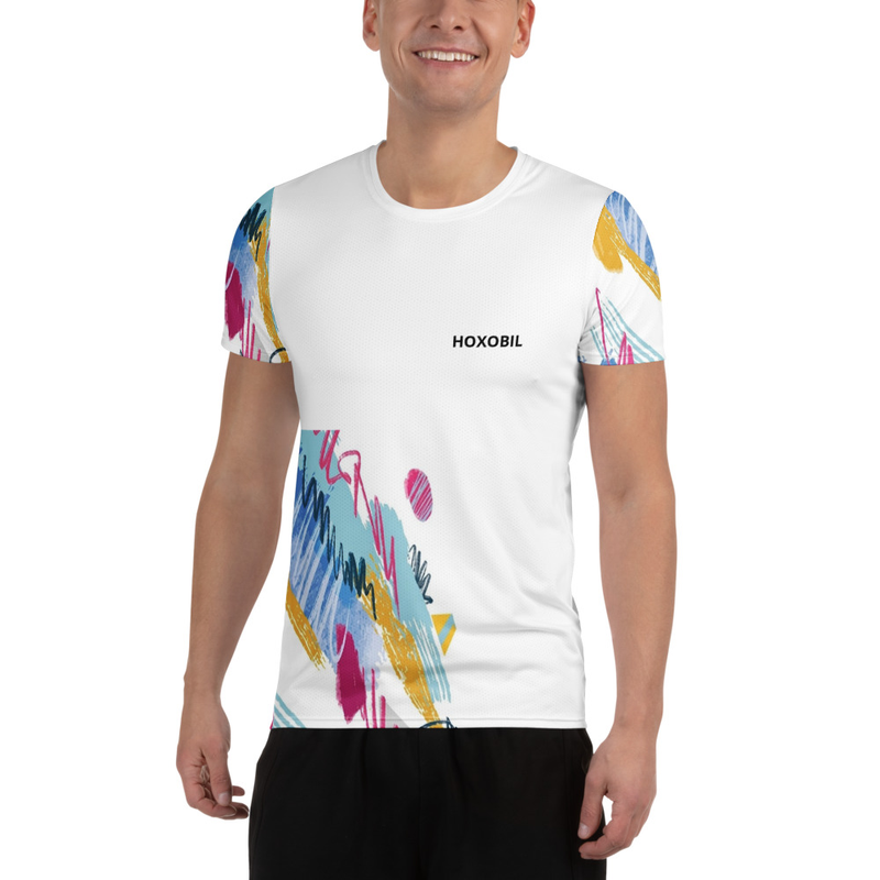 Men's athletic t-shirt