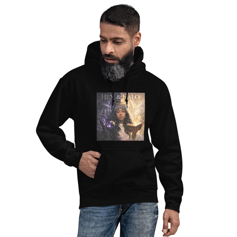 Unisex Hoodie- Black