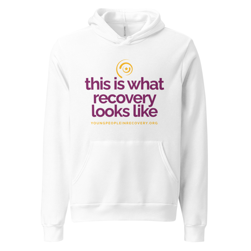 This Is What Recovery Looks Like - Versatile Unisex Hoodie