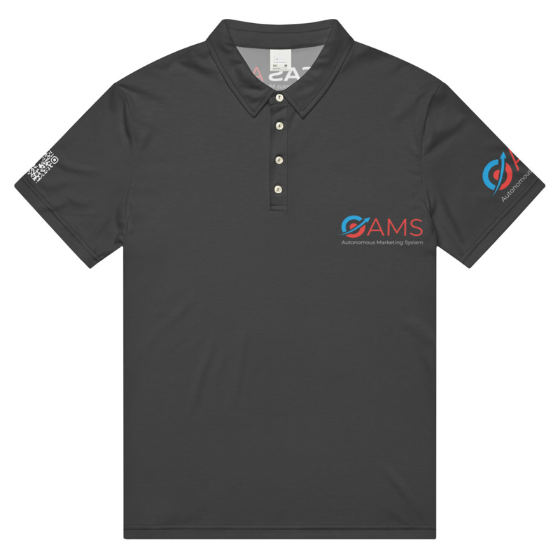 Men’s slim fit polo