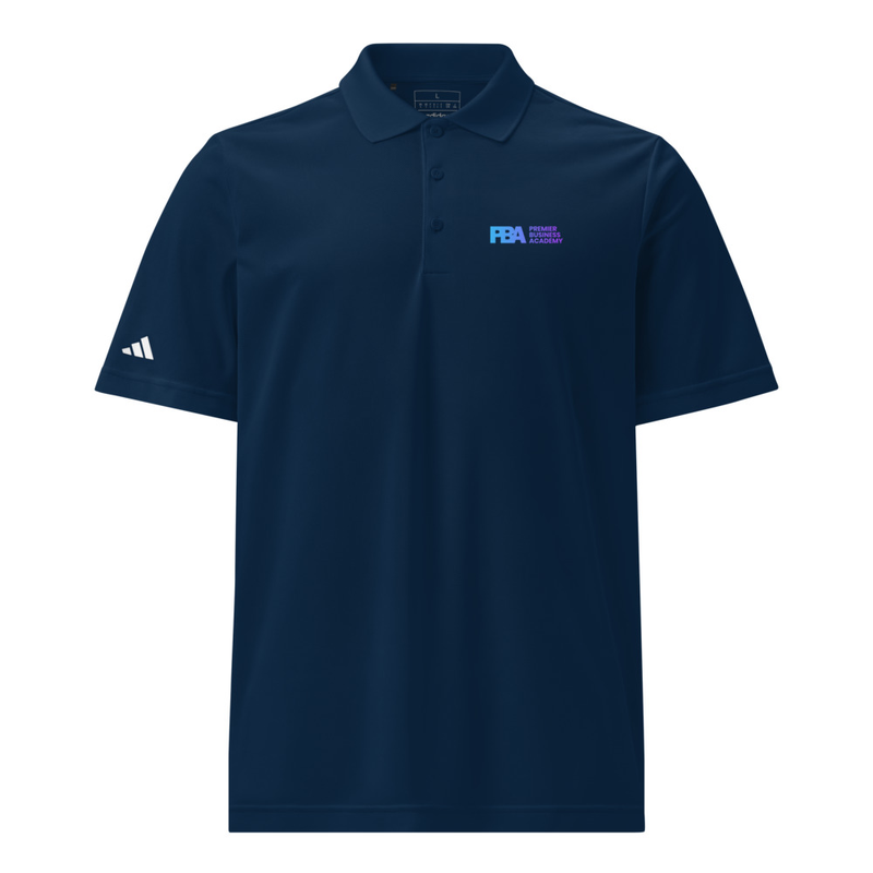 PBA Sport Polo – XL, Collegiate Navy