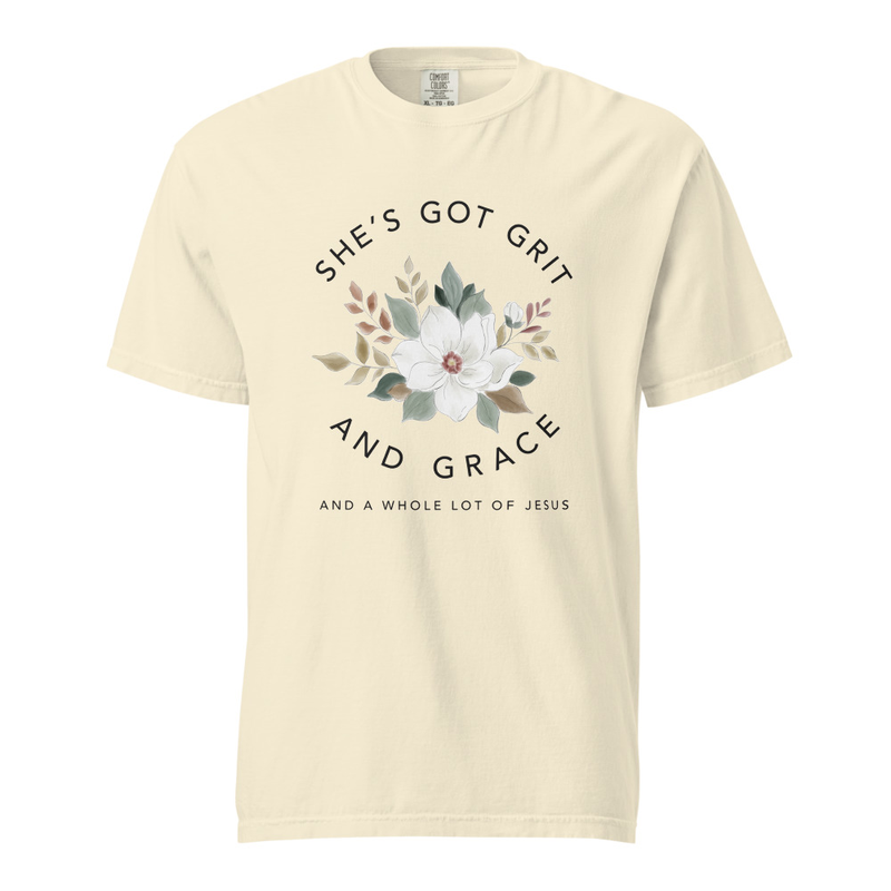 G.R.I.T. + Grace + Jesus