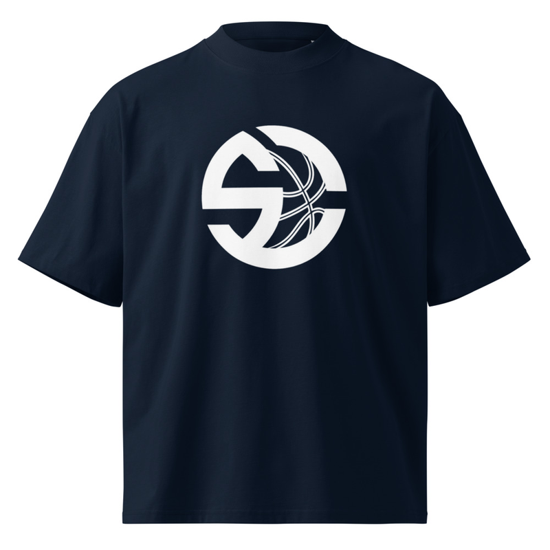 Shamar Carter "SC" Essential Tee – S, French Navy