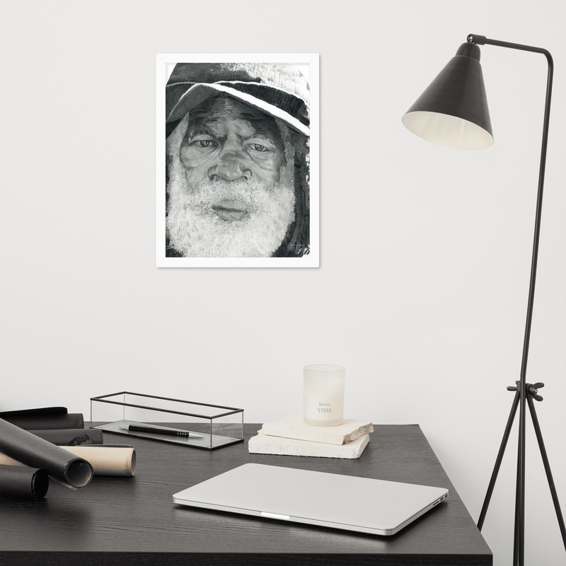 Under the Framed Print