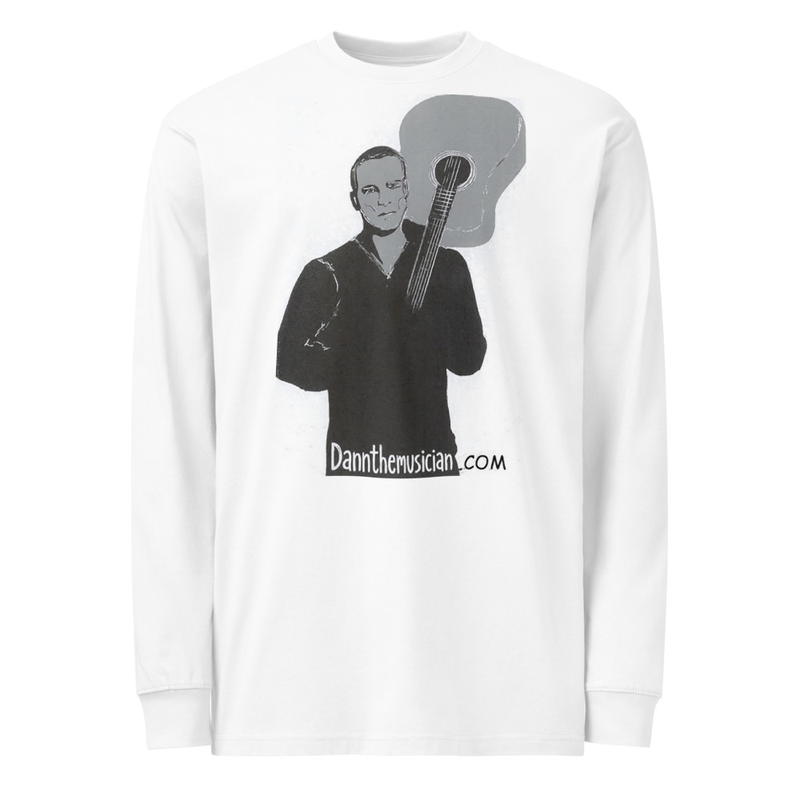 Men's heavyweight long sleeve t-shirt