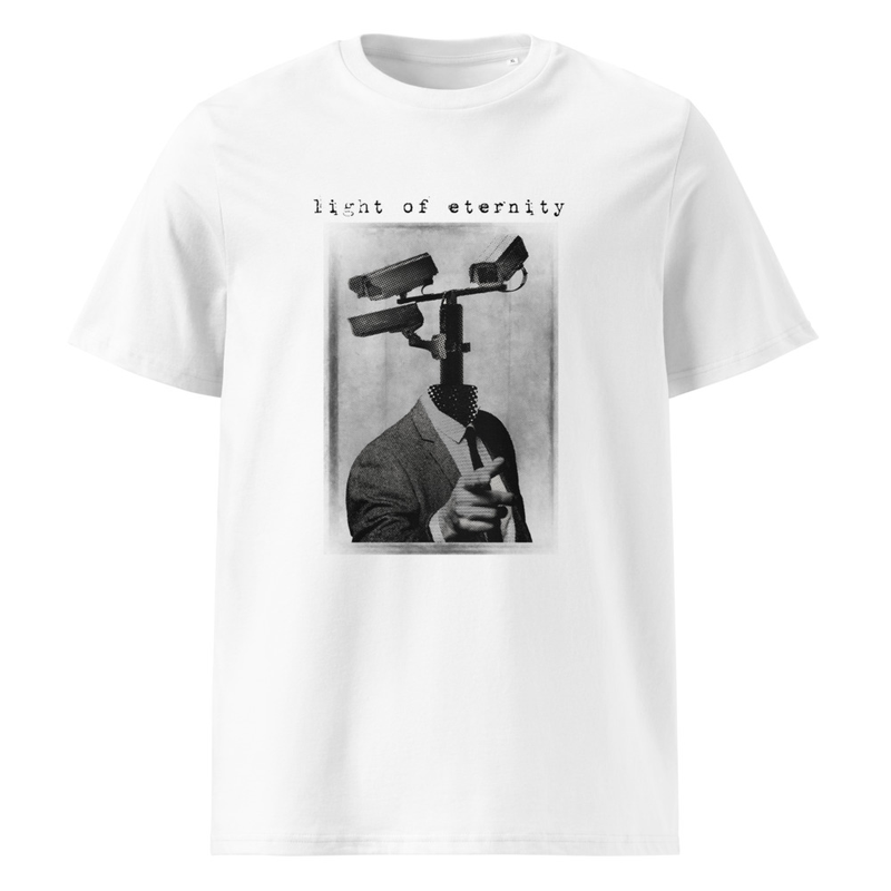 LOE CCTV White Tee