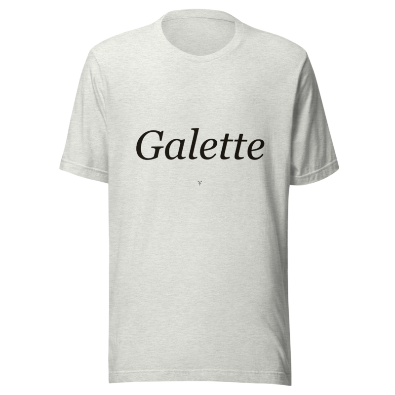 "Galette" tee