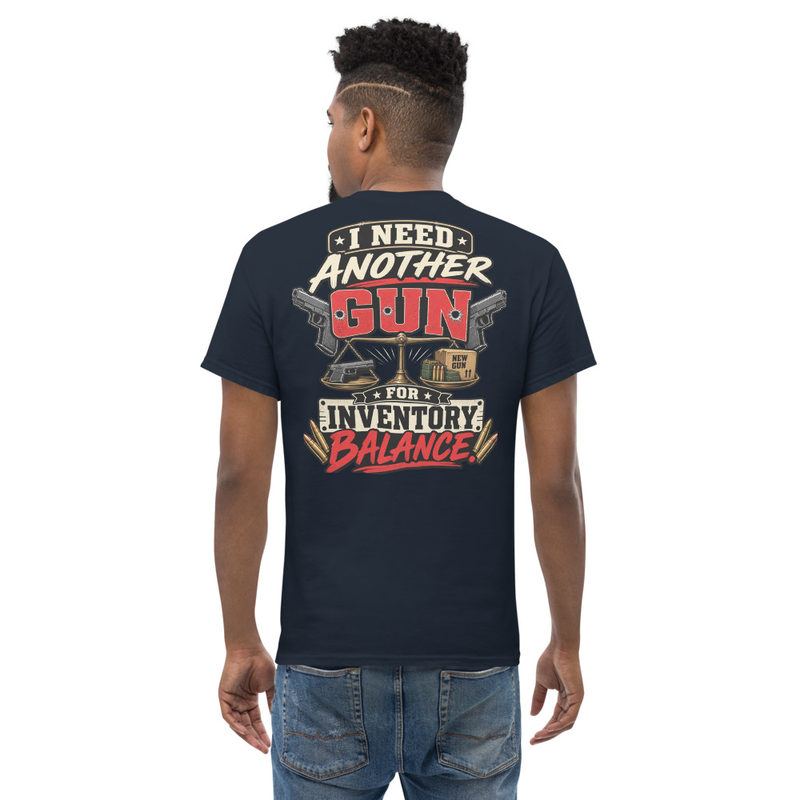 Unisex classic tee – Image 2