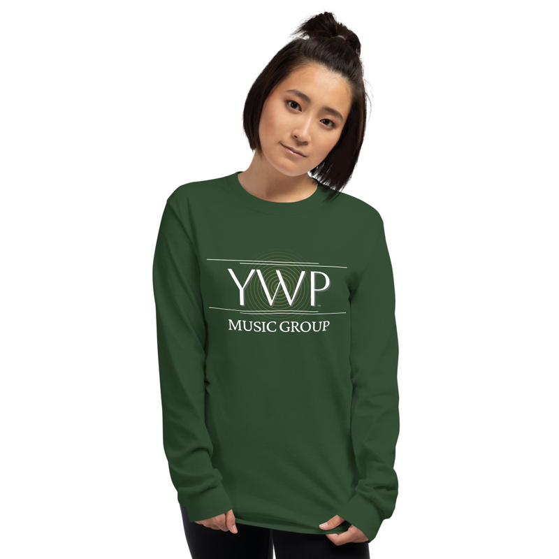 Unisex YWPMG Long Sleeve Tee (Dark Colors)
