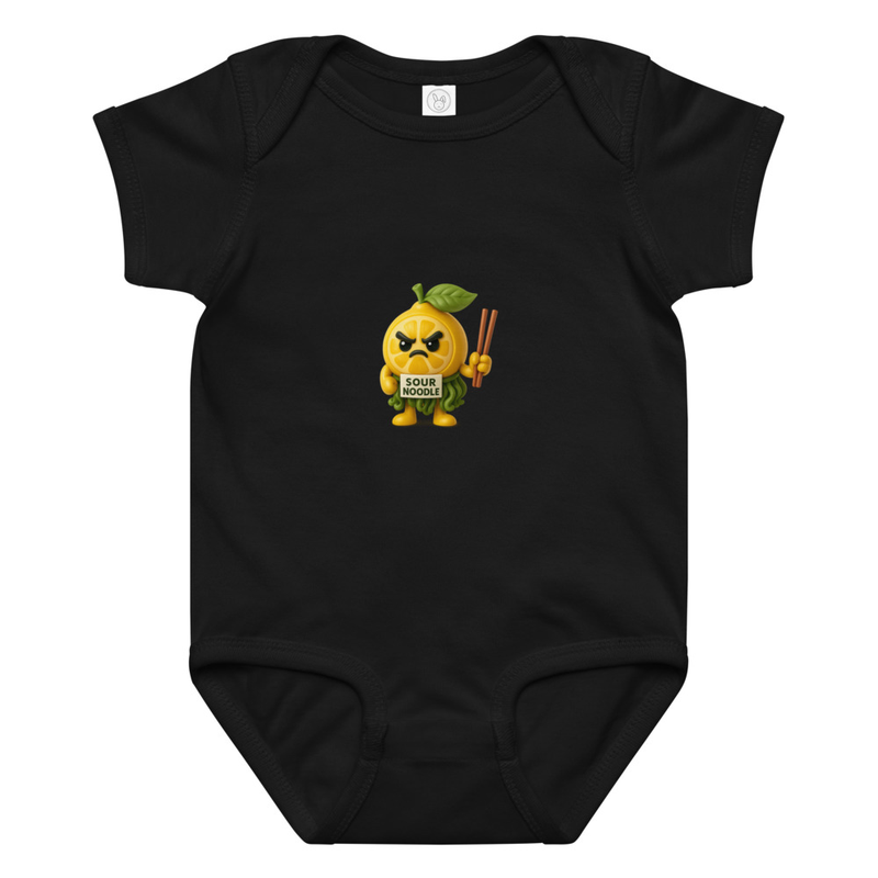 Baby jersey bodysuit test