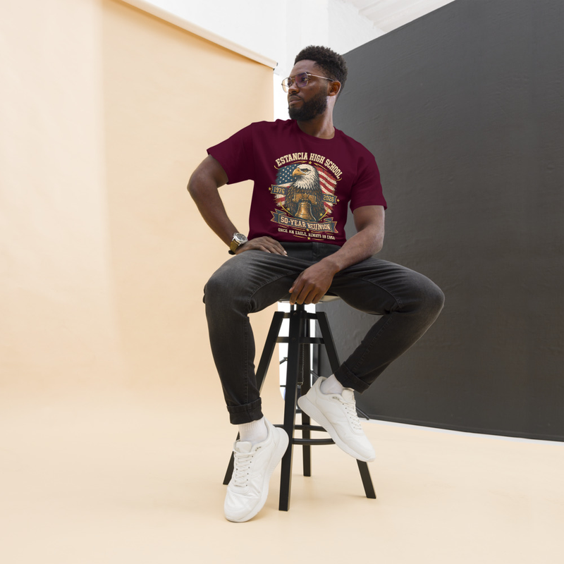 Estancia 50 Year Reunion Unisex classic tee – S, Maroon