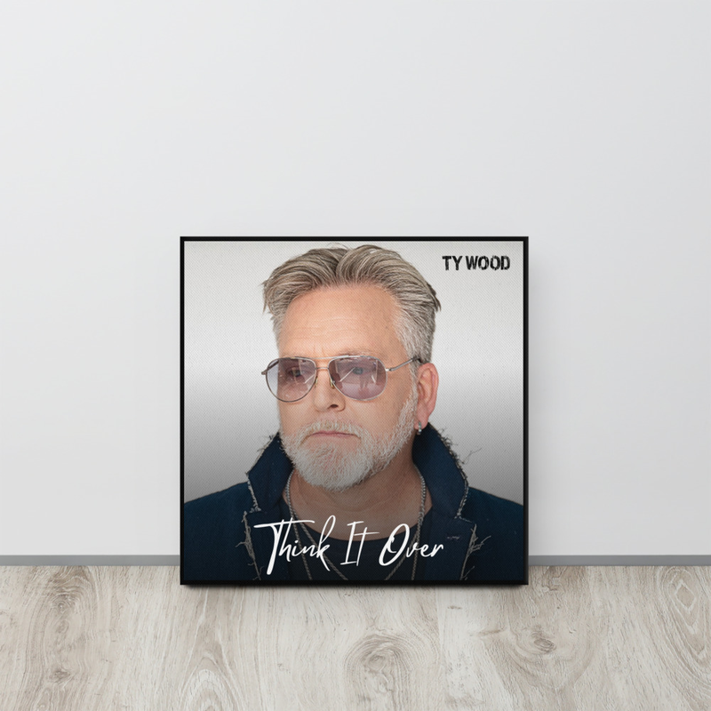 Think It Over Canvas