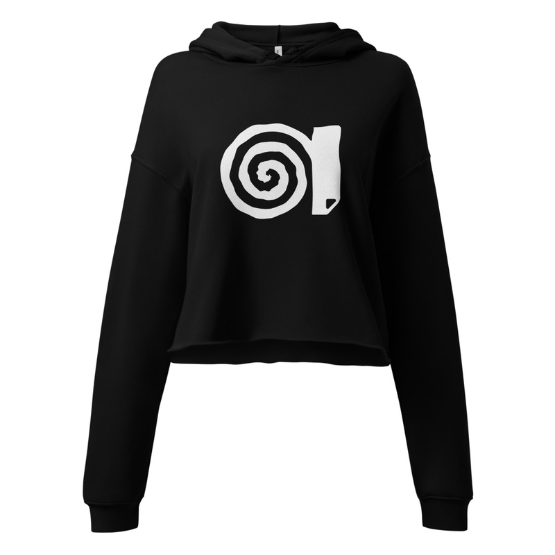 Amor Wobble - Crop Hoodie