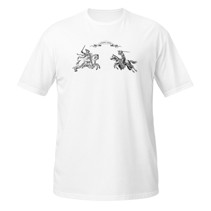 Dueling Knights Unisex T-Shirt