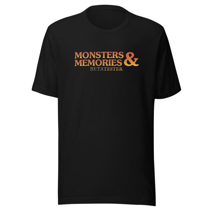 T-Shirt: MnM (shop) BetaTester