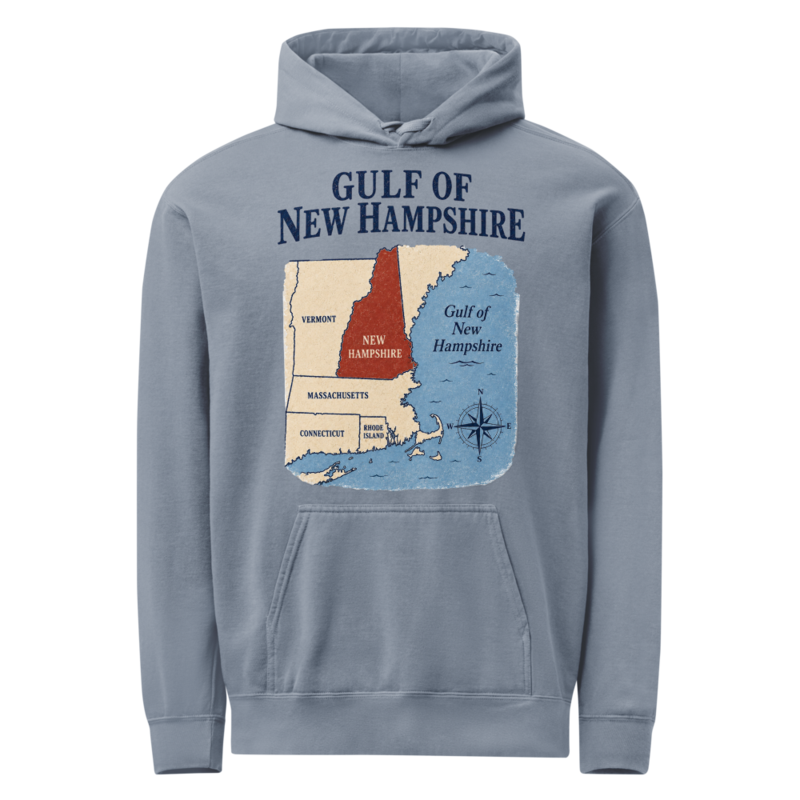 Gulf of NH Hoodie