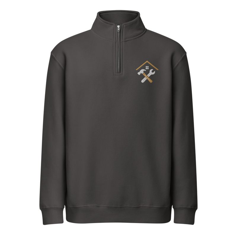 Partain Premium Quarter-Zip – XL, Smoke