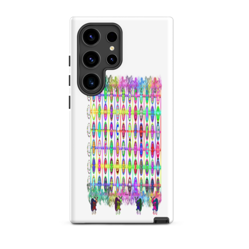 Pluckleboard Tough Case for Samsung®