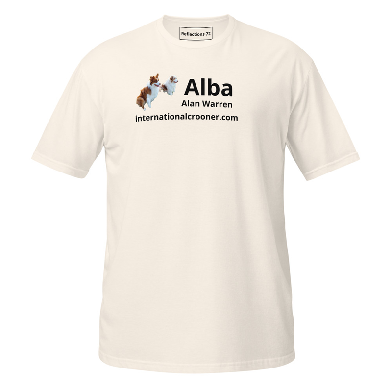 Short-Sleeve Unisex T-Shirt Alba