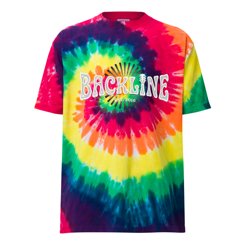Backline T-Die Tshirt with New Logo- Multiple Color Options