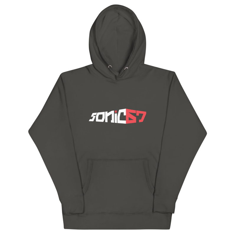 Basic Logo Unisex Hoodie