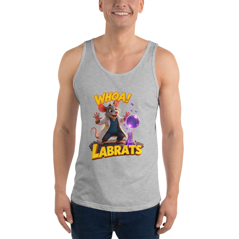 Tank Cheddarbulk Whoa Vest Tank