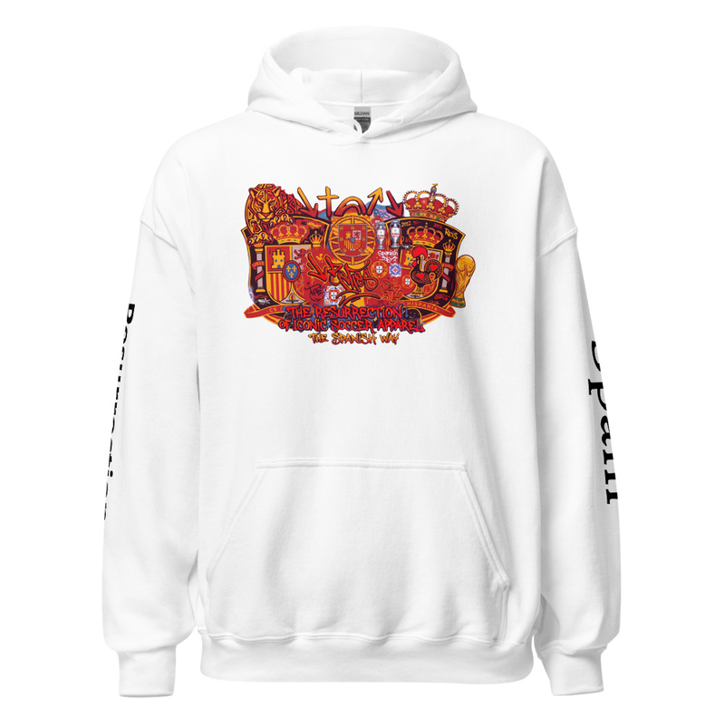 Resurrection Footy "THE SPANISH WAY" Premium Hoodie 