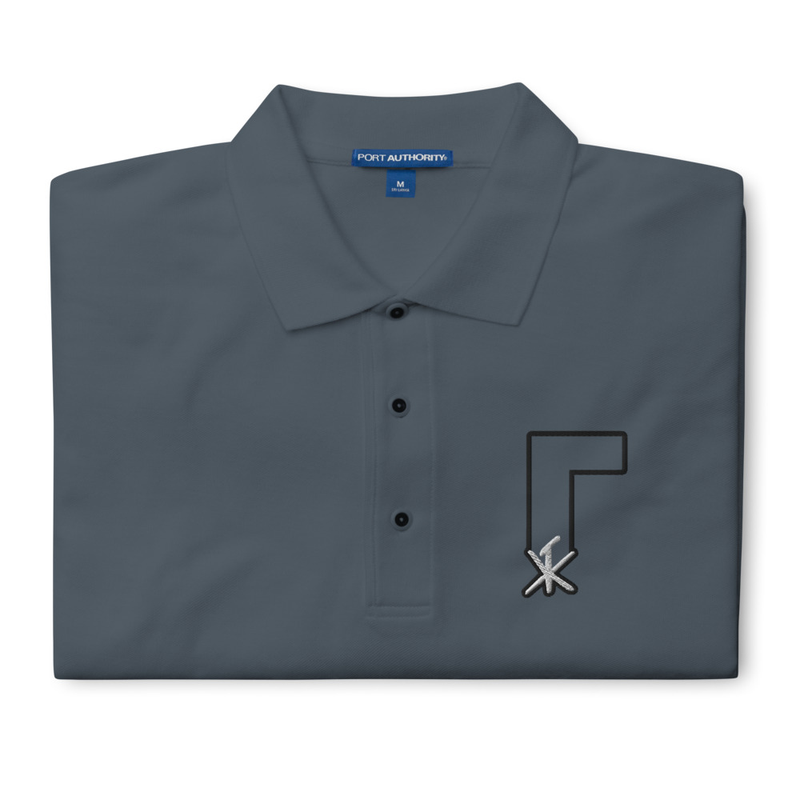 [ waLA ] Polo – 2XL, Steel Grey