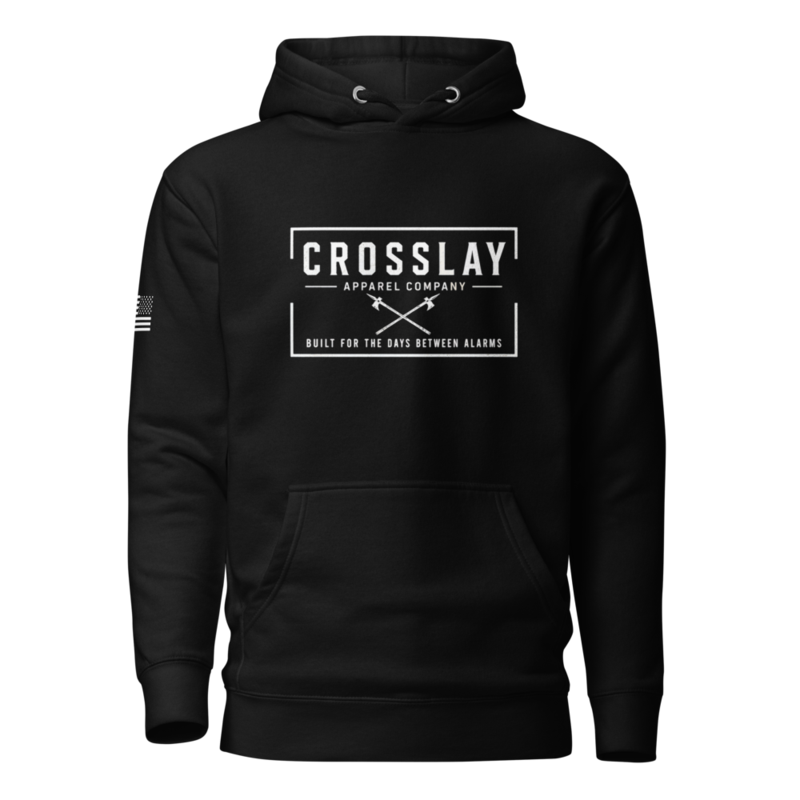 Crosslay Logo Hoodie [hoodies][mens hoodies] [womens hoodies]