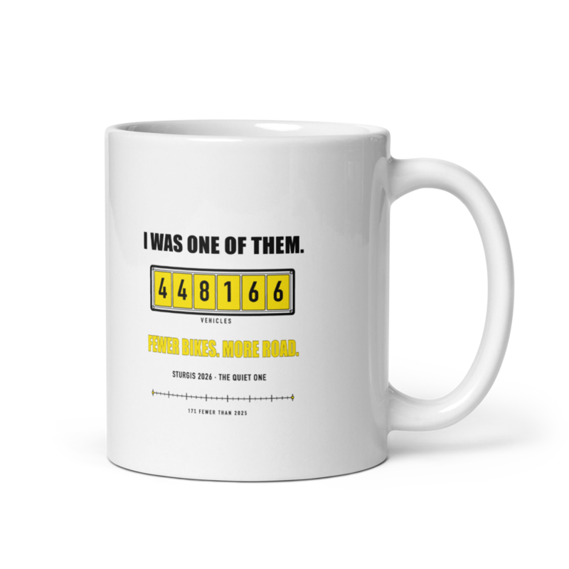 448,166. I Was One of Them. Mug