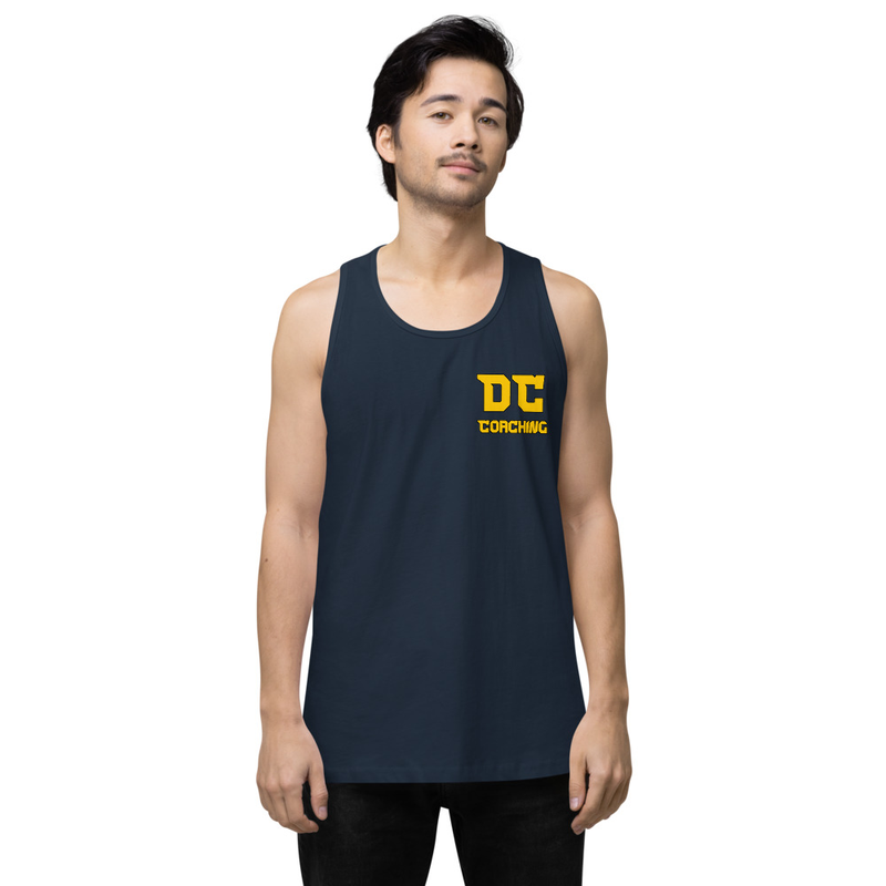 DC Coaching Muscle Shirt – M, Navy