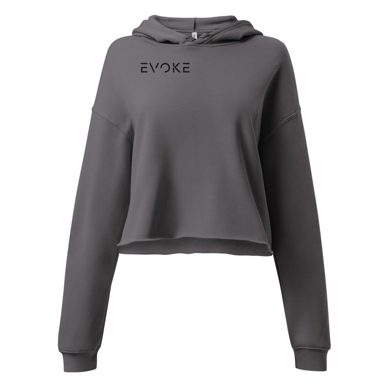 Crop Hoodie EVOKE / S