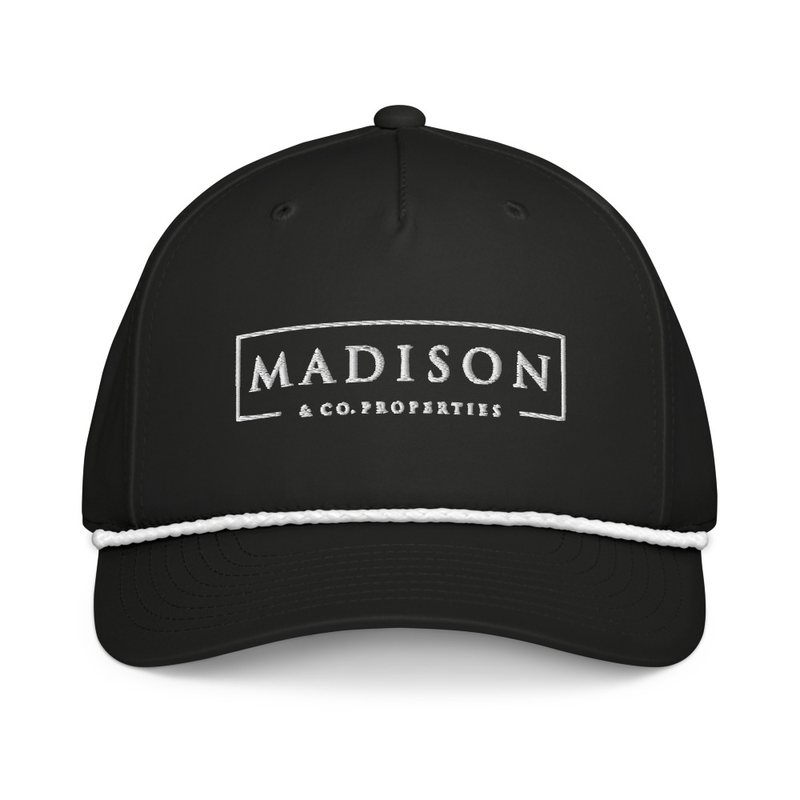 Classic rope cap