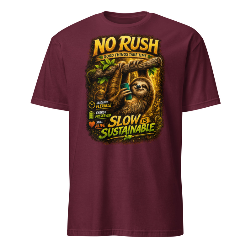 NO RUSH Tee