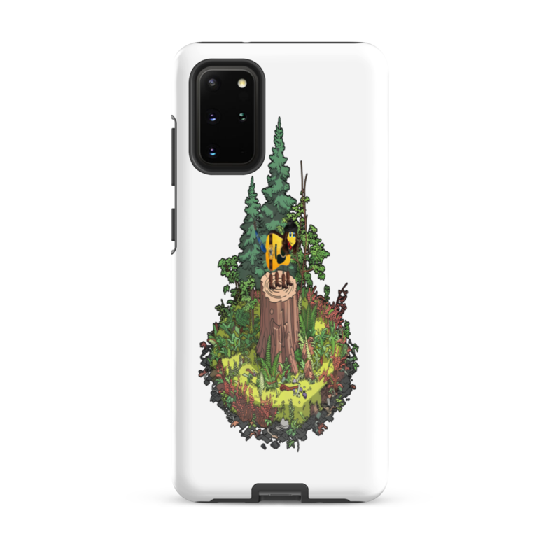 Cutaway Pluckle Tough Case for Samsung®