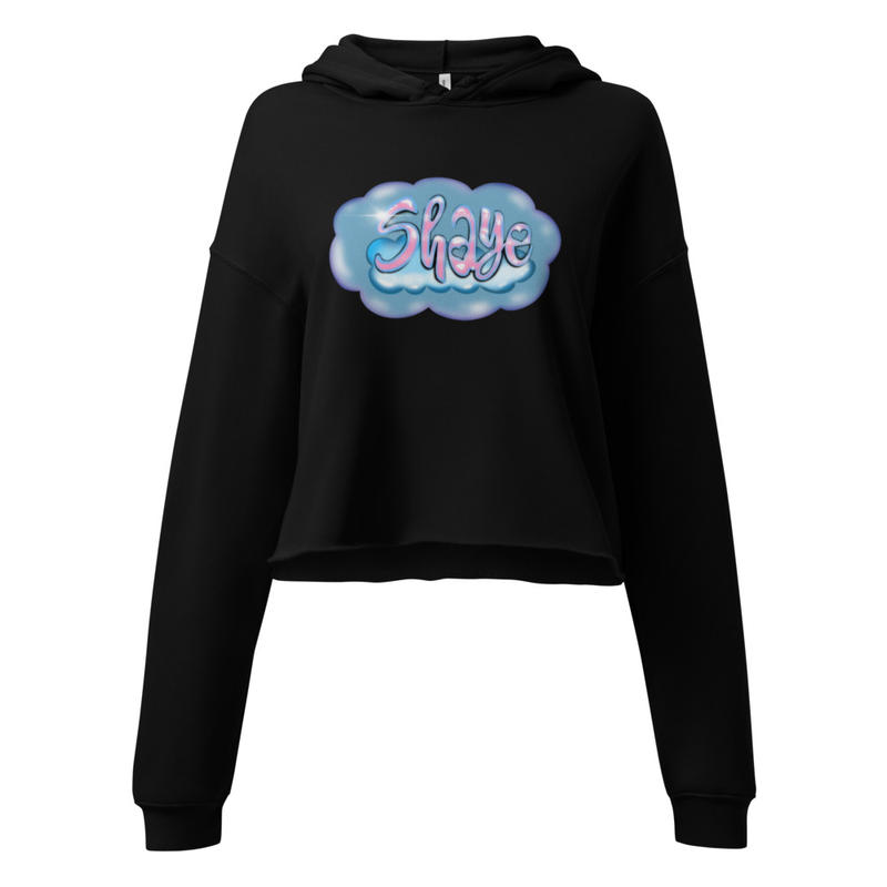 Shaye Crop Hoodie Version 1