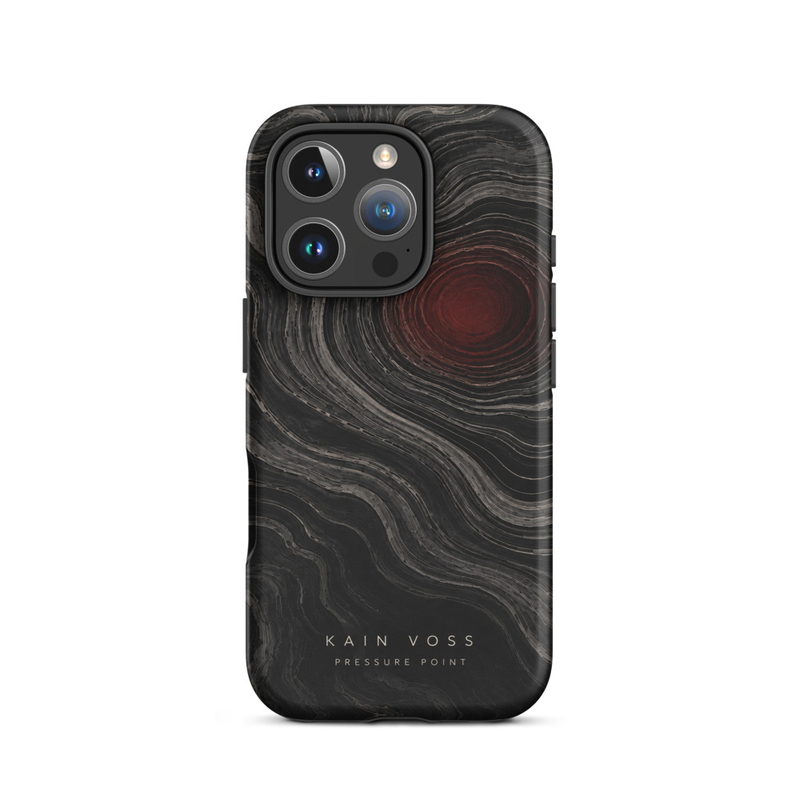 PRESSURE POINT Matte Tough Case