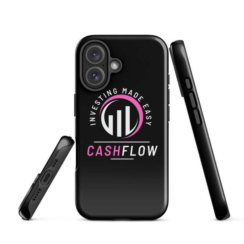 Cashflow Tough Case for iPhone® v.2 – iPhone 16, Glossy
