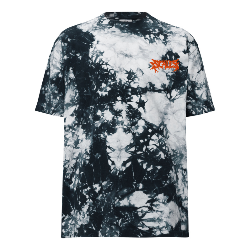 SCALES Tie-Dye Embroidered Tee