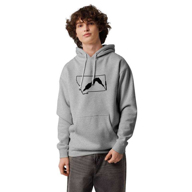 MTC Youth Unisex Heavyweight Hooded Sweatshirt | Independent Trading Co. IND4000 – XL, Grey Heather