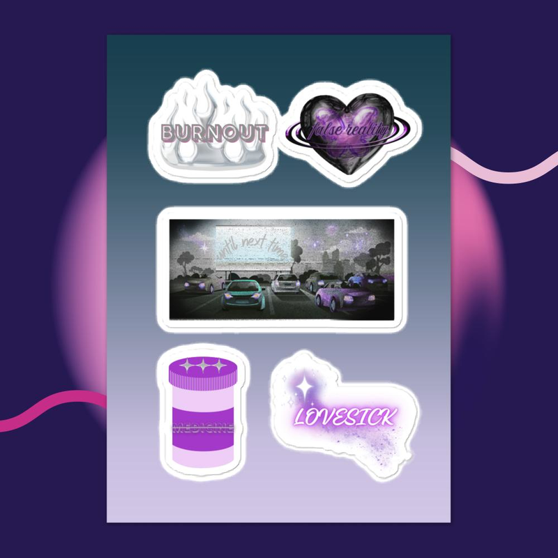 Lovesick Sticker Sheet
