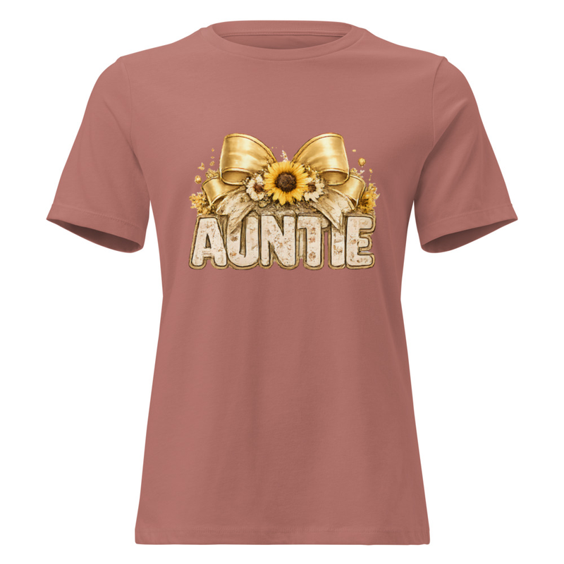 Women's Auntie Relaxed T-Shirt – view 4