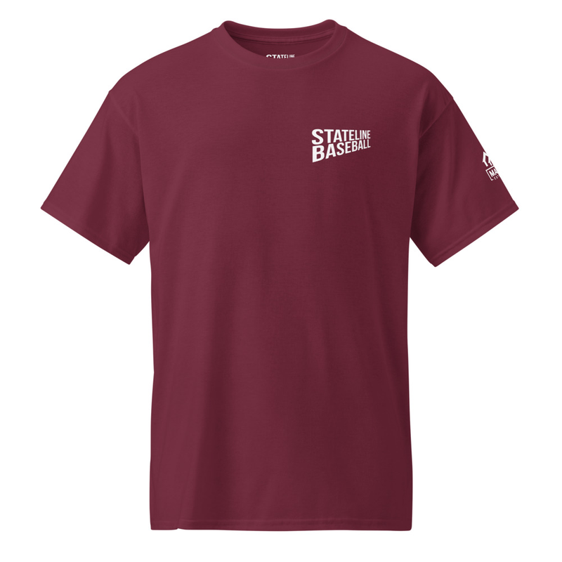 Coach Shirt - Dark - DryBlend® T-Shirt – S, Maroon