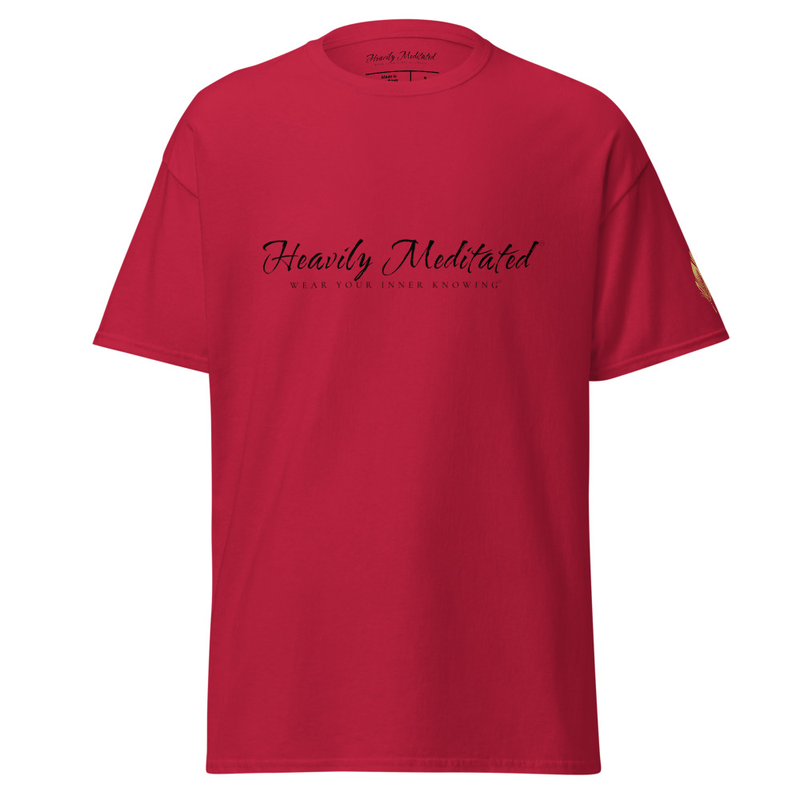 Unisex Soft Tee - Heavily Meditated