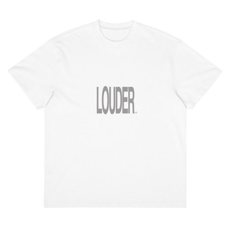 louder tee