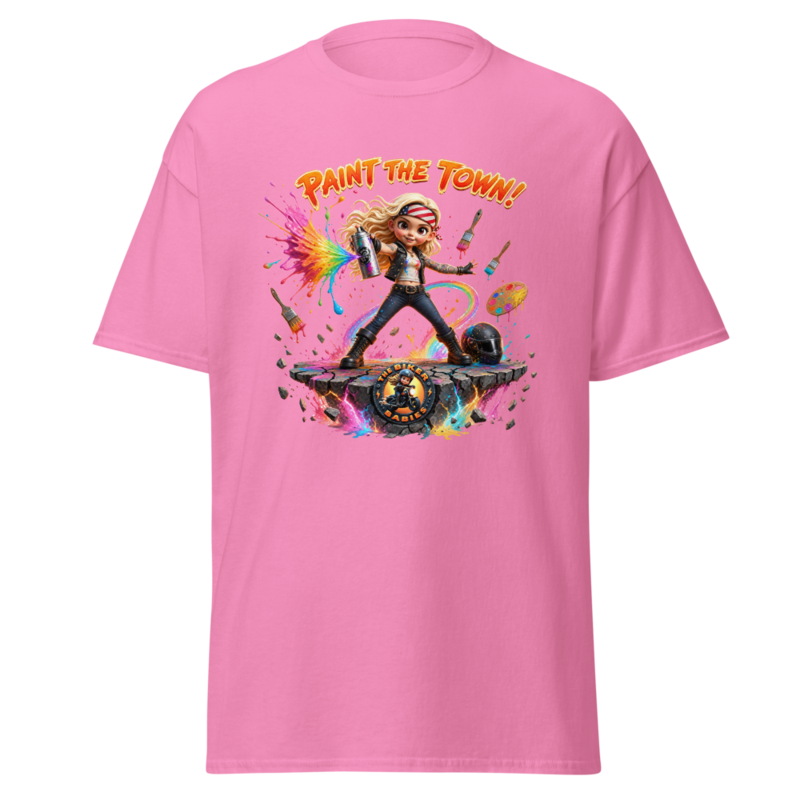 Cassidy Paint The Town T-Shirt