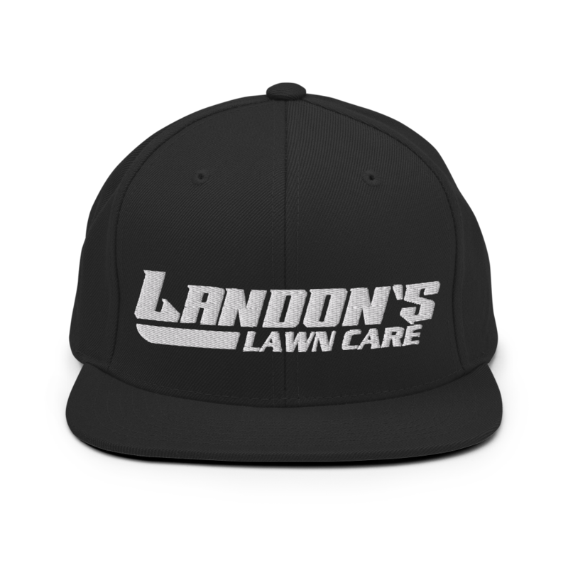Landon's Lawn Care Snapback Hat