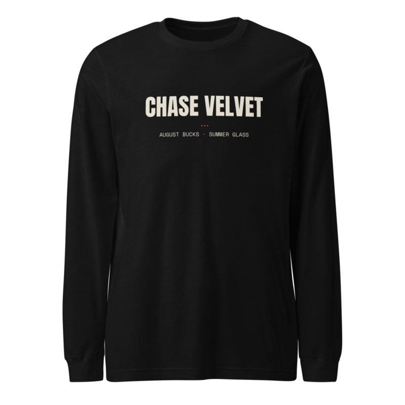 CHASE VELVET Long Sleeve mockup