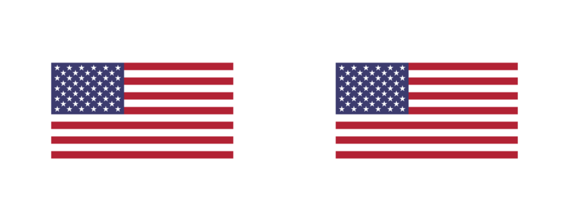 American flag mug — Size: 11 oz, Color: White